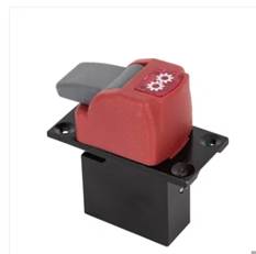 Proportional control air valve for dump trucks