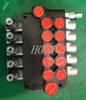 P80 (1-6T) Integrated Slide Valve Directional Hydraulic Control Valve for High Quality Loaders