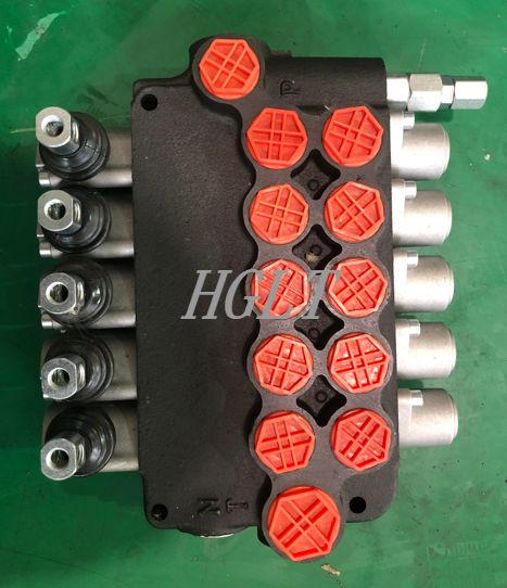 P80 (1-6T) Integrated Slide Valve Directional Hydraulic Control Valve for High Quality Loaders