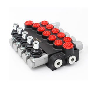 P40 (1-6T) Integrated Slide Valve Directional Hydraulic Control Valve for High Quality Loaders