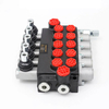 P40 (5T) Integrated Slide Valve Directional Hydraulic Control Valve for High Quality Loaders
