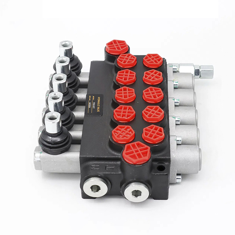 P40 (5T) Integrated Slide Valve Directional Hydraulic Control Valve for High Quality Loaders