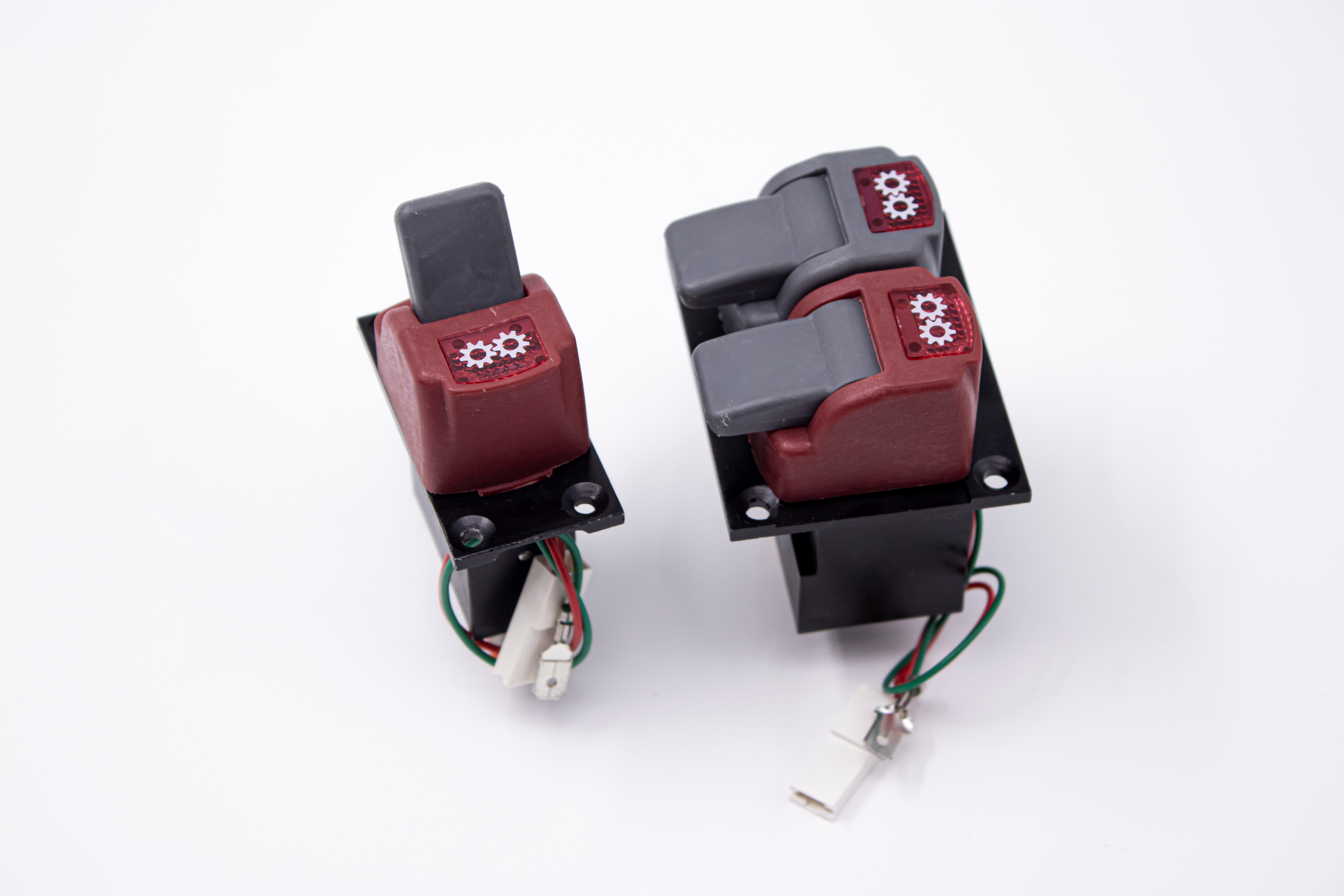 Proportional control air valve for dump trucks