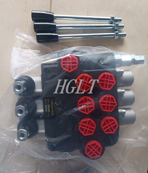 P80 (1-6T) Integrated Slide Valve Directional Hydraulic Control Valve for High Quality Loaders