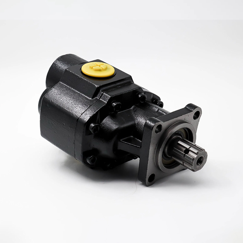 High-End 63/80/90/100 Displacement Power Output Dump Truck, Connected To The Hydraulic Two-Way Gear Pump