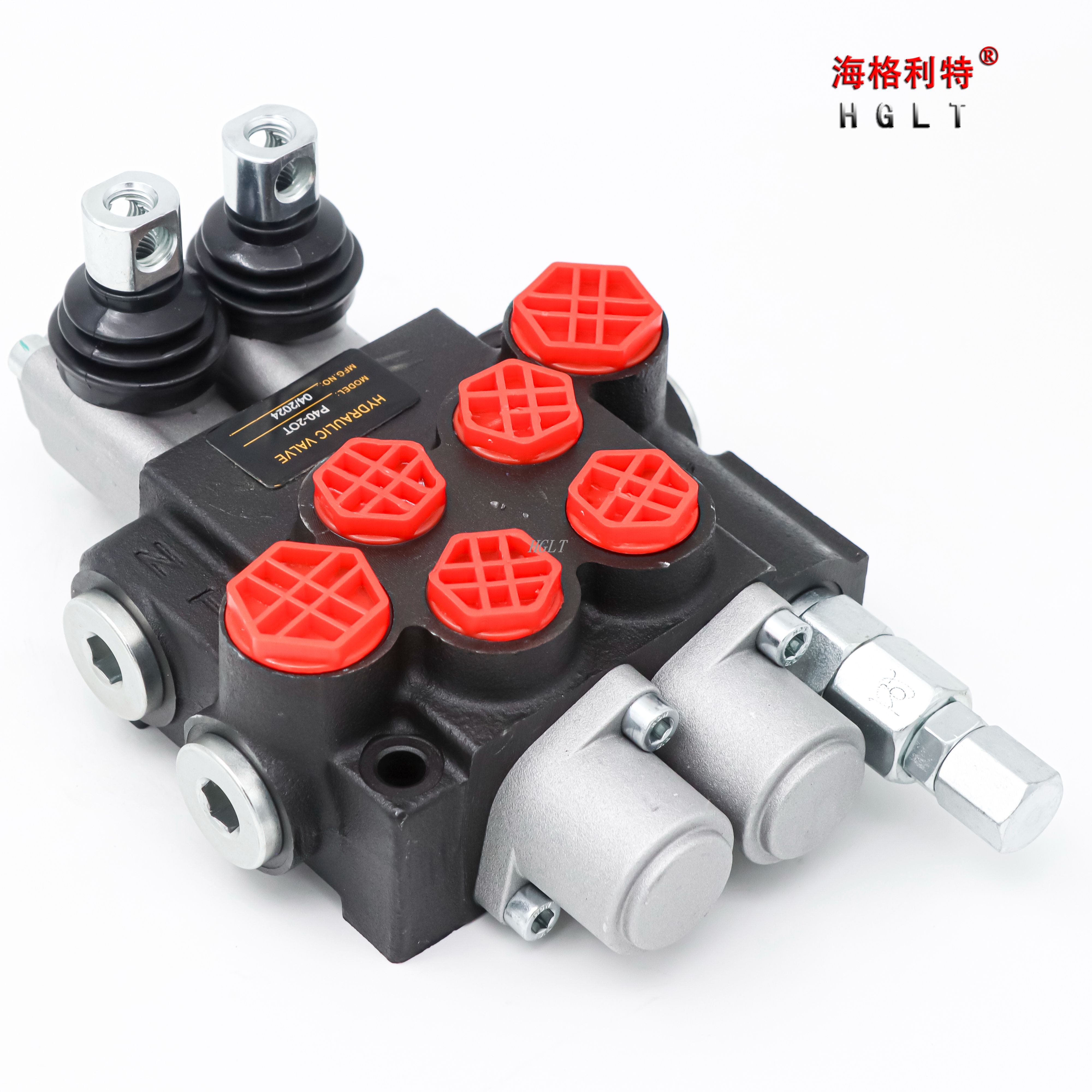 P40 (1-6T) Integrated Slide Valve Directional Hydraulic Control Valve for High Quality Loaders
