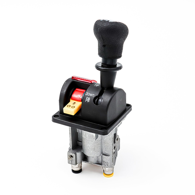 High Quality Proportional Control Air Valve with ISO for Dump Truck Trailer Tipper