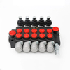 P40 (5T) Integrated Slide Valve Directional Hydraulic Control Valve for High Quality Loaders