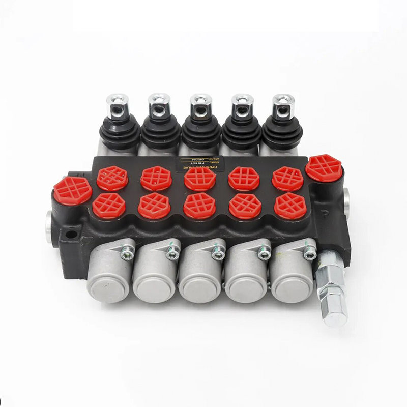 P40 (5T) Integrated Slide Valve Directional Hydraulic Control Valve for High Quality Loaders