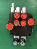 P80 (1-6T) Integrated Slide Valve Directional Hydraulic Control Valve for High Quality Loaders
