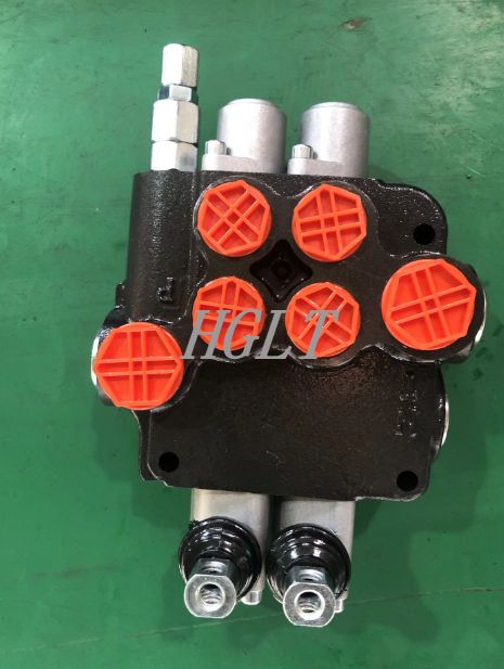 P80 (1-6T) Integrated Slide Valve Directional Hydraulic Control Valve for High Quality Loaders