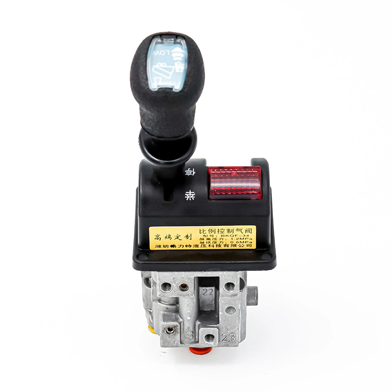 High Quality Proportional Control Air Valve with ISO for Dump Truck Trailer Tipper